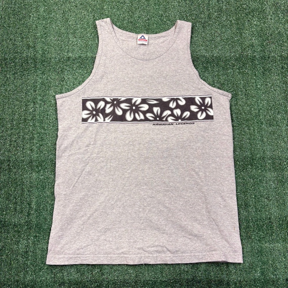 Vintage Y2K Alstyle Hawaiian Legends Tank Top